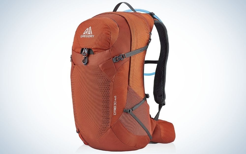 65L Field & Stream Internal good Frame Hiking Pack