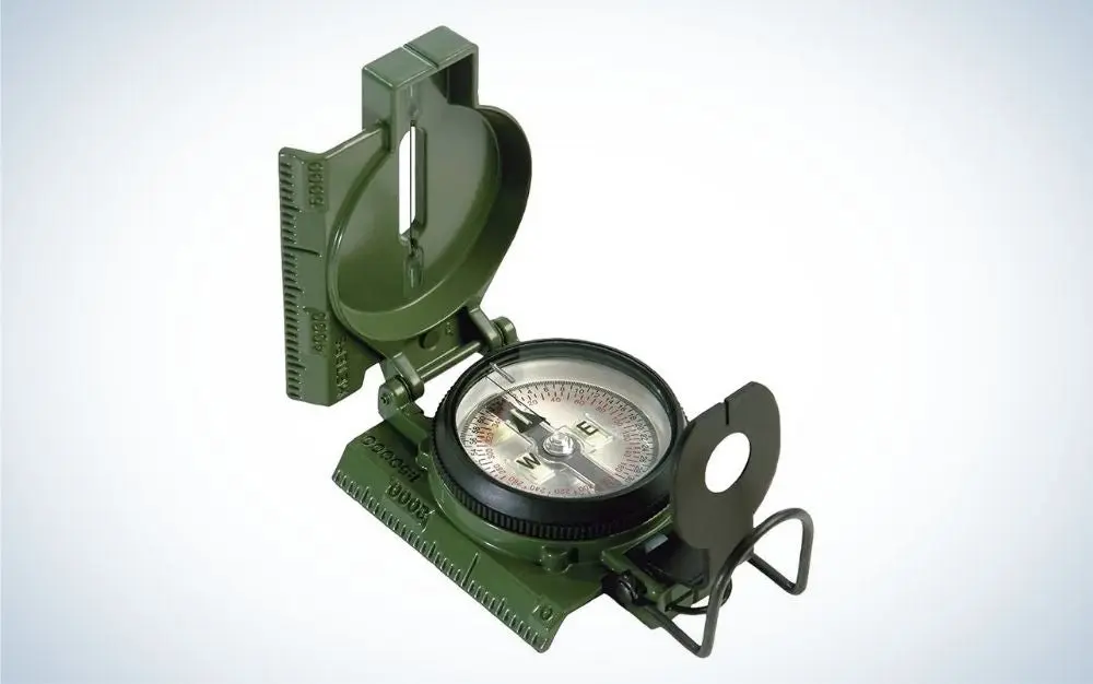 Cammenga Lensatic is our pick for best compass.