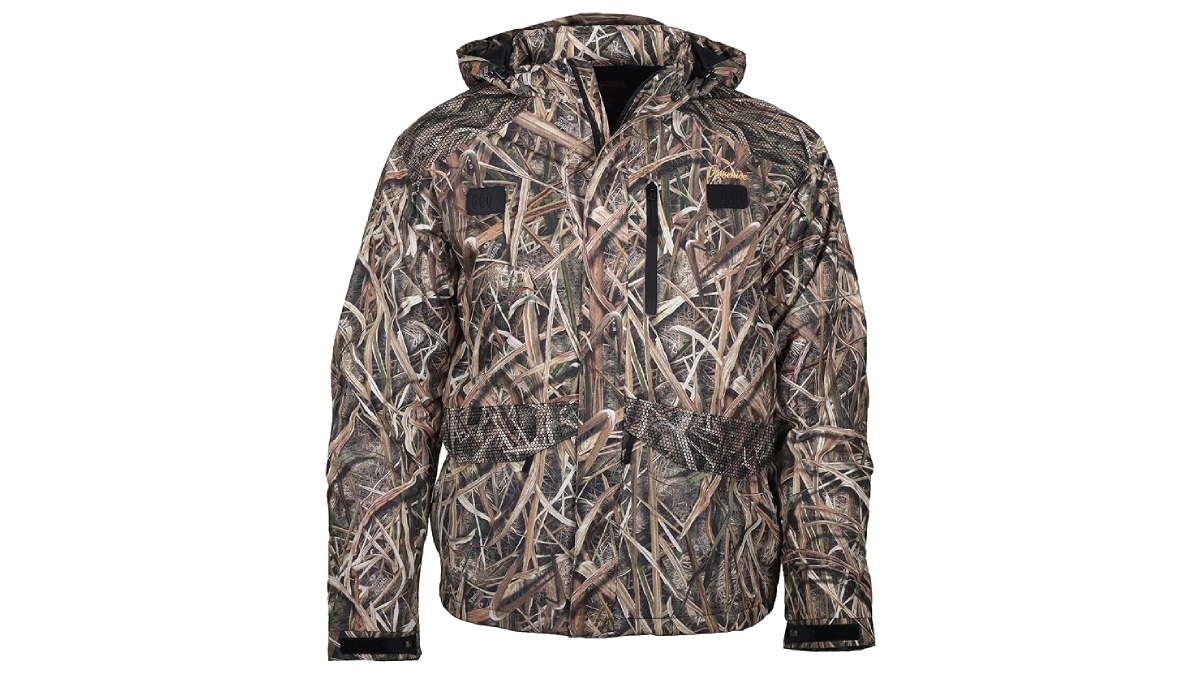 Gamehide Slough Creek Jacket on white background