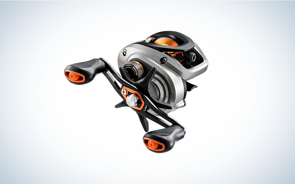 Daiwa C80 baitcasting reel