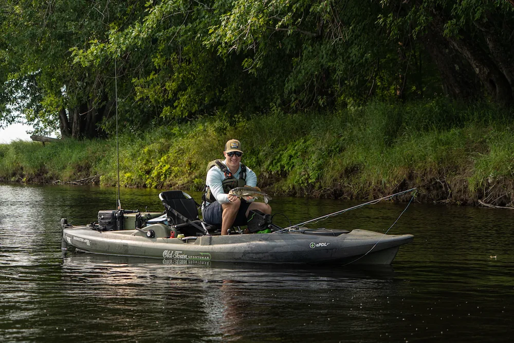 Ryan Lily Old Town ePDL Kayak