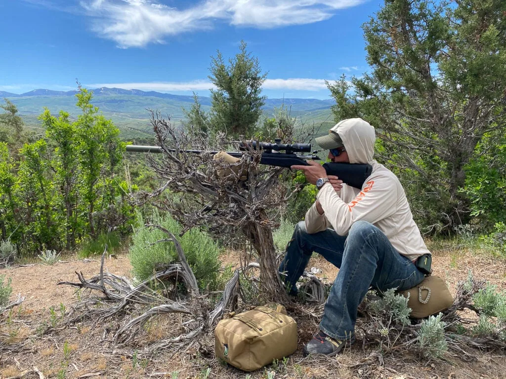 Field shooting long range