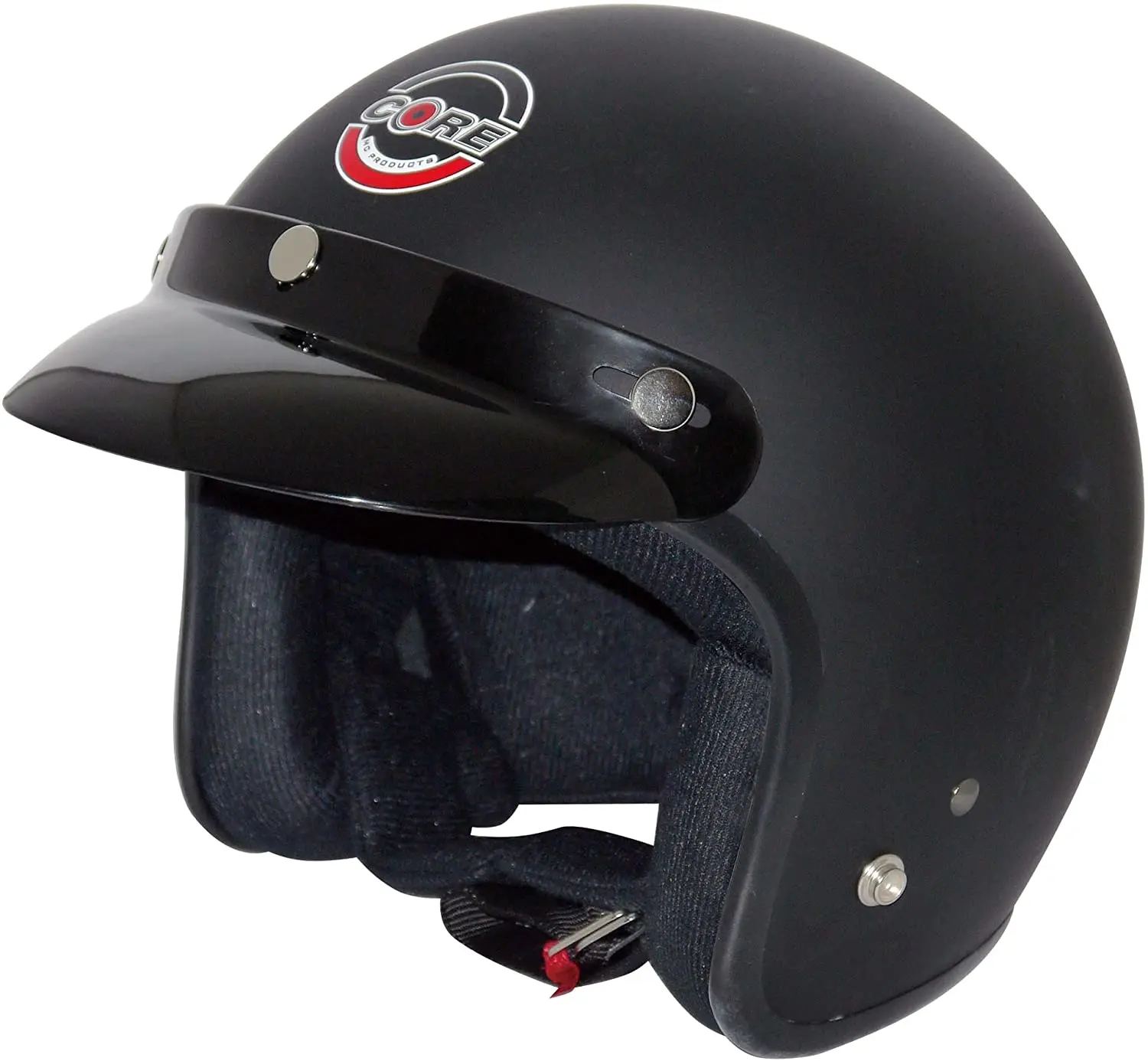Core Helmets Hunter Safety Deluxe Open Face Helmet is one of the best pieces of safety equipment.