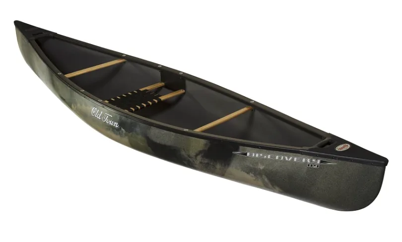 Old Town Discovery 119 Solo Sportsman Canoe 