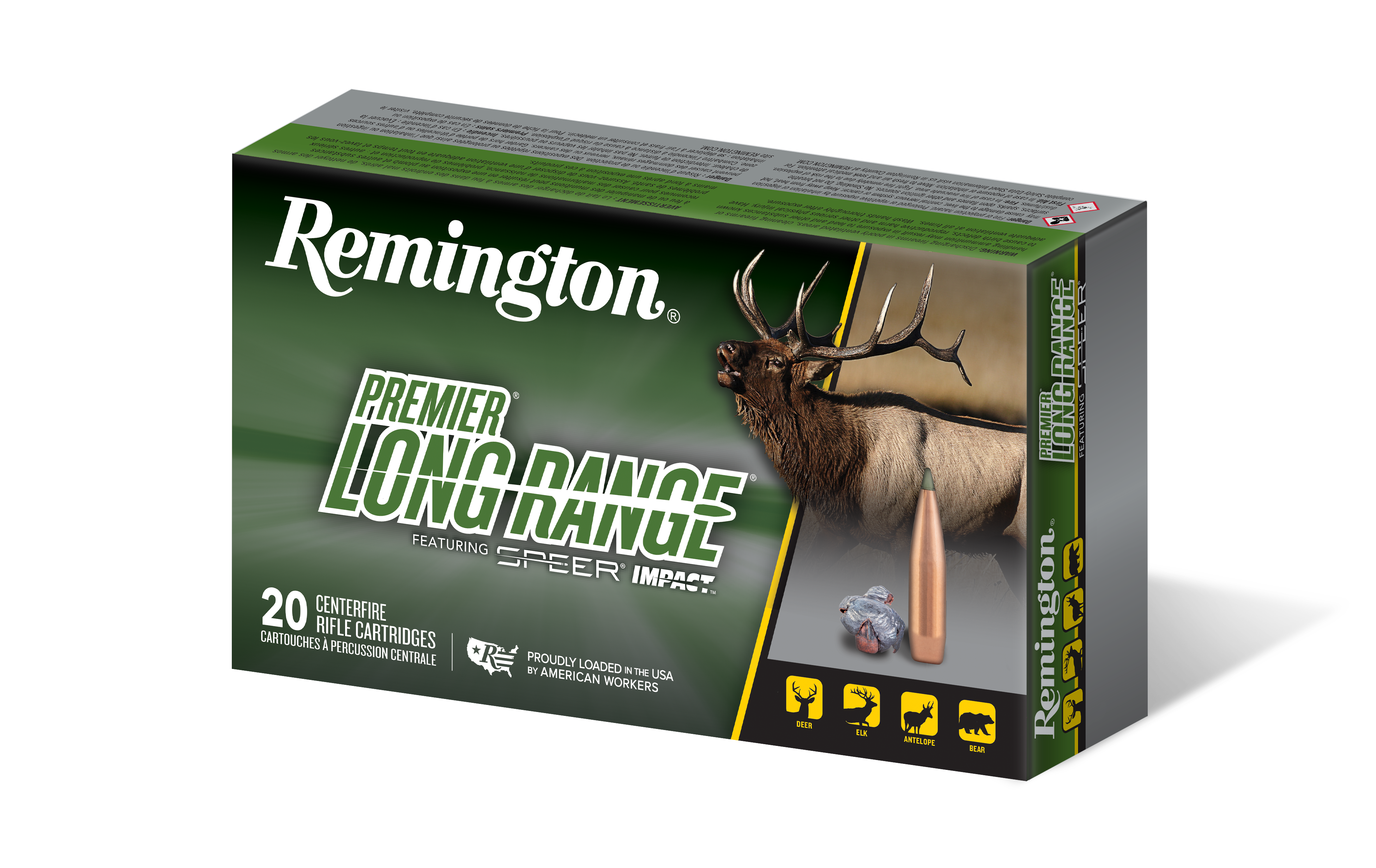 Remington Premier Long Range