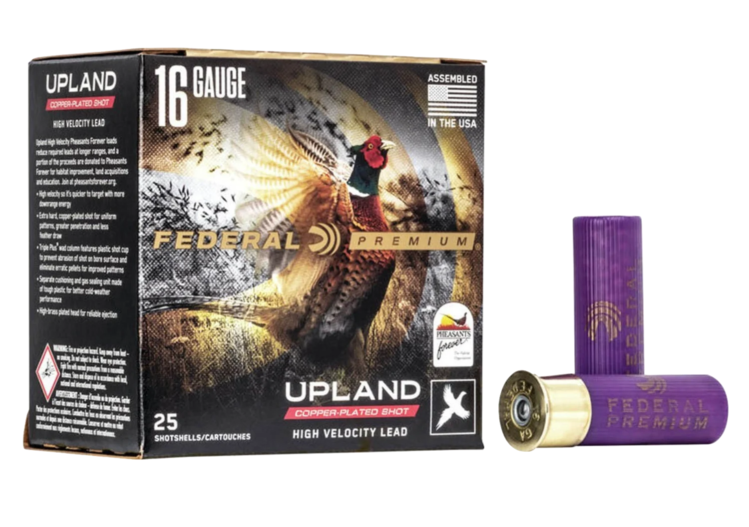 Federal Premium Upland Pheasants 16 Gauge Shotshells 