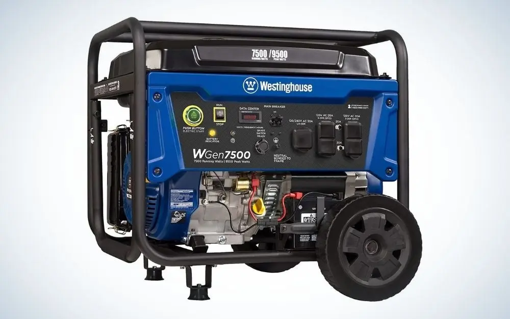 Westinghouse WGen7500 is the best portable generator for emergencies.