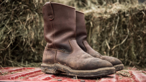 Wolverine Cowboy Work Boots