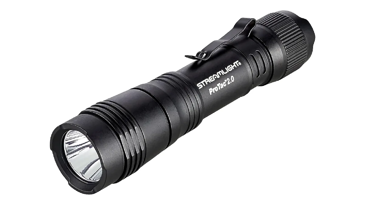 Streamlight ProTac 2.0 Flashlight on white background