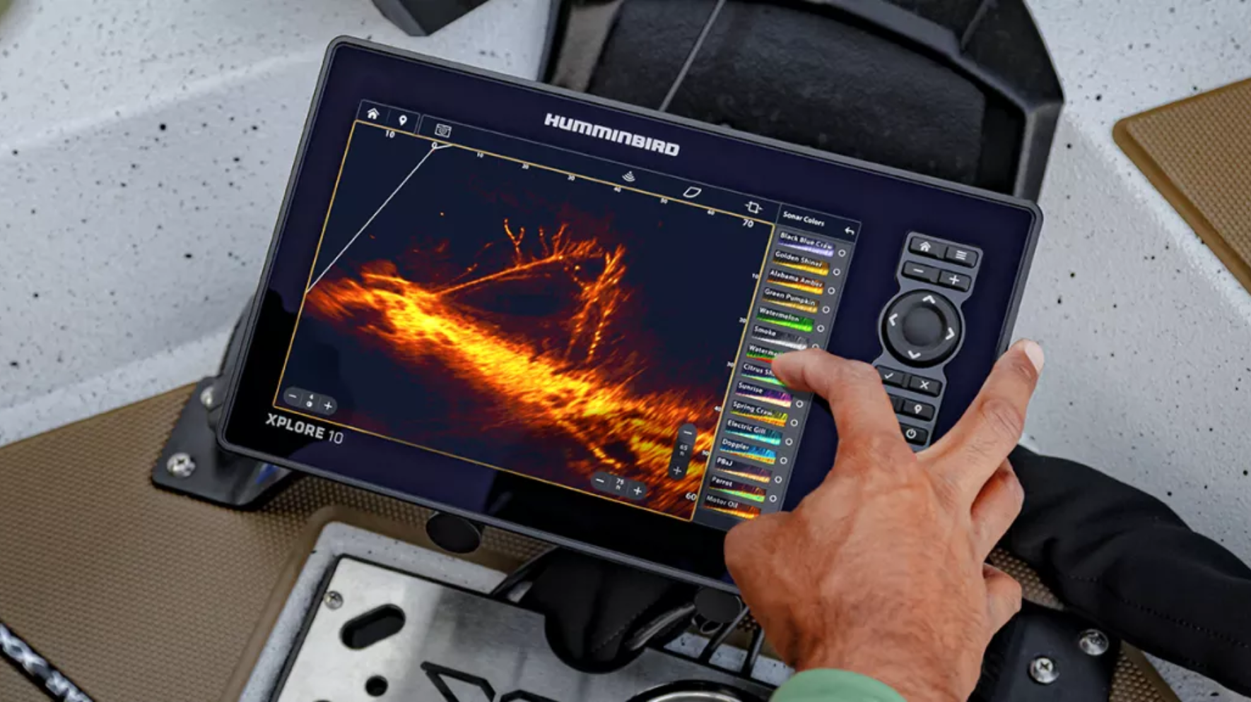 Humminbird Xplore 10 Fish Finder