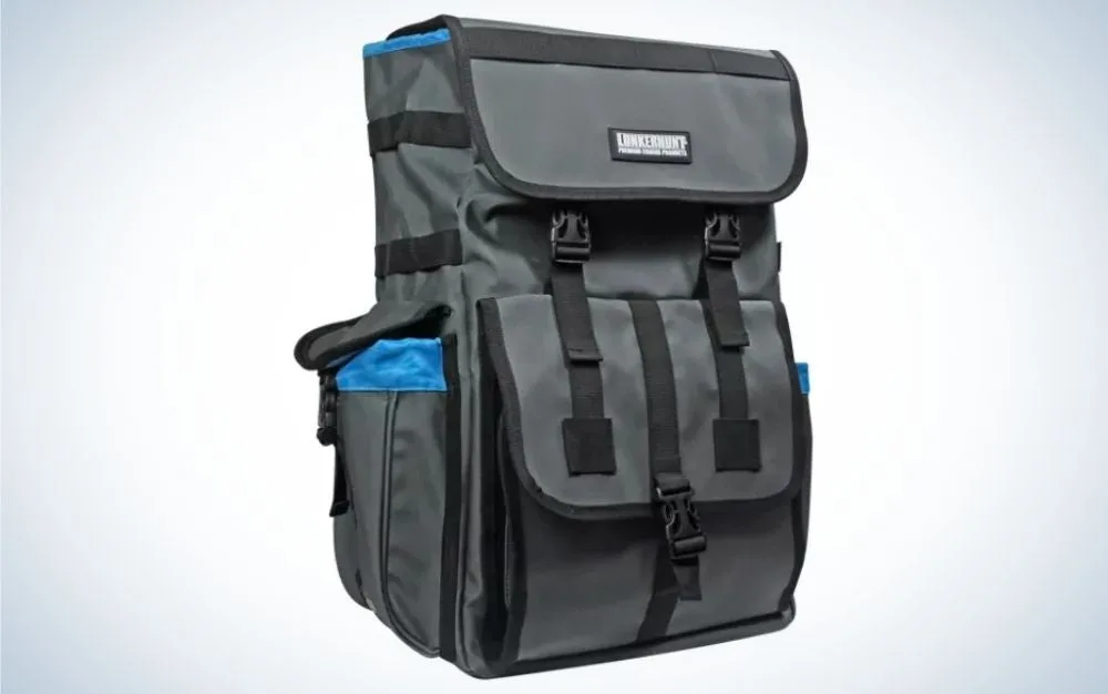 Lunkerhunt LTS Tackle Backpack: Best Backpack for Fishing Tackle