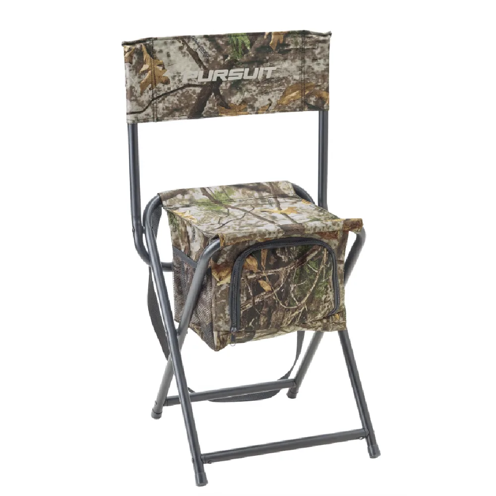 Pursuit Hunting Stool with Back