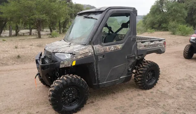 Polaris 2025 Ranger XP 1000 NorthStar Edition on Texas ranch