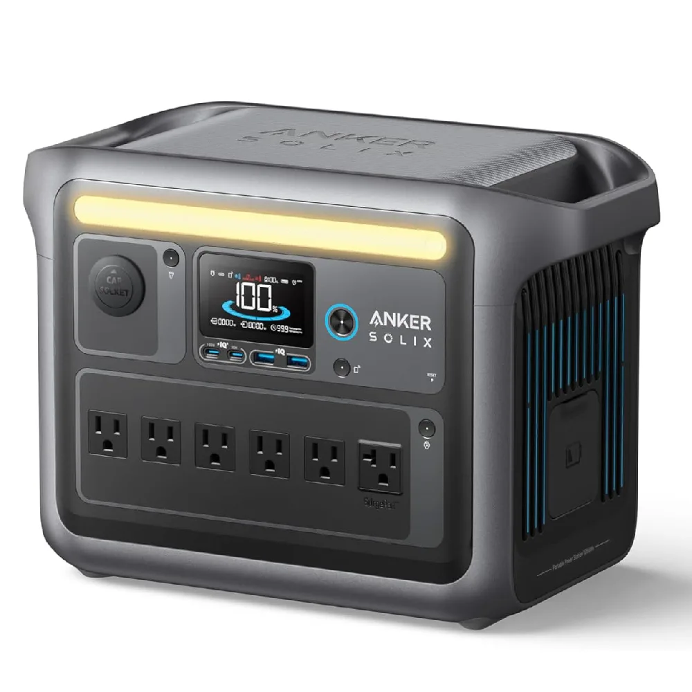 Anker Solix C1000 Portable Power Station and Solar Generator