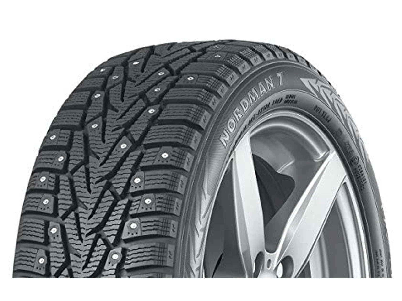 Nokian Nordman 7 Studded Winter Tire are some of the best snow tires.