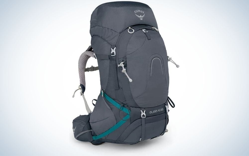 65L Field & Stream 2024 Internal Frame Hiking Pack