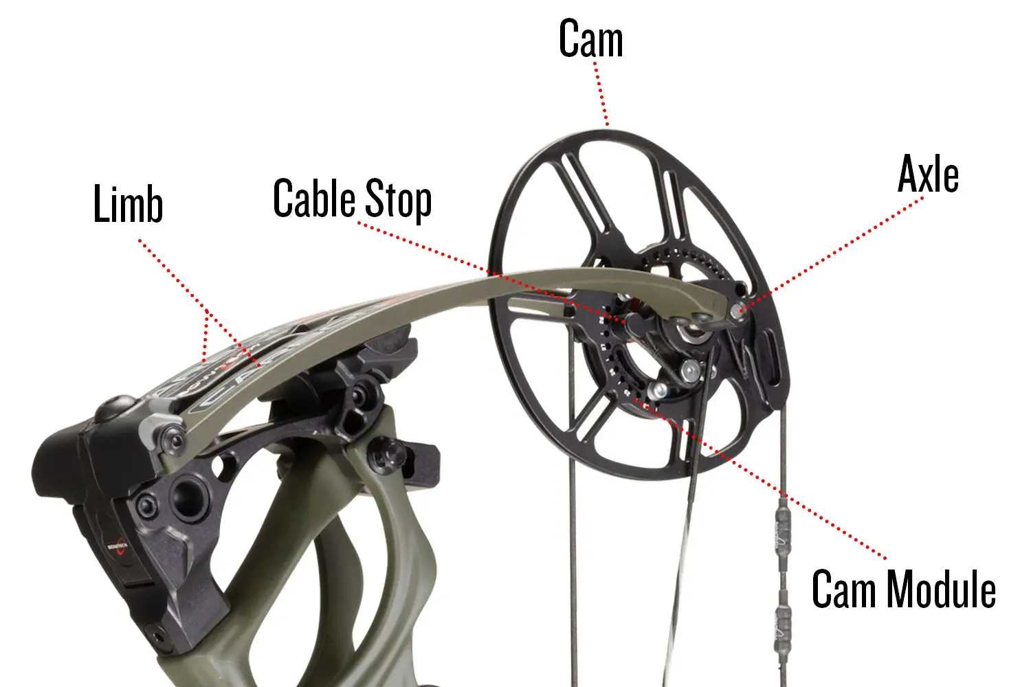 Parts of a Compound Bow | Field & Stream