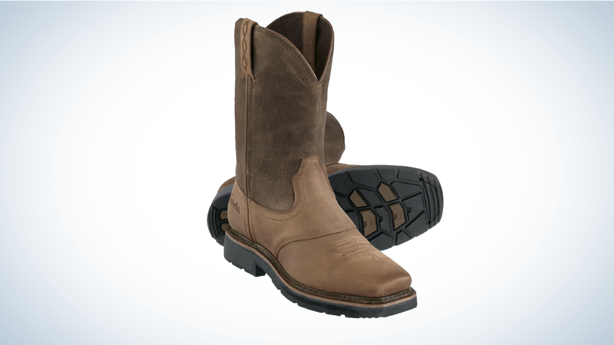 Cabela's Pinedale Square-Toe Western Work Boots