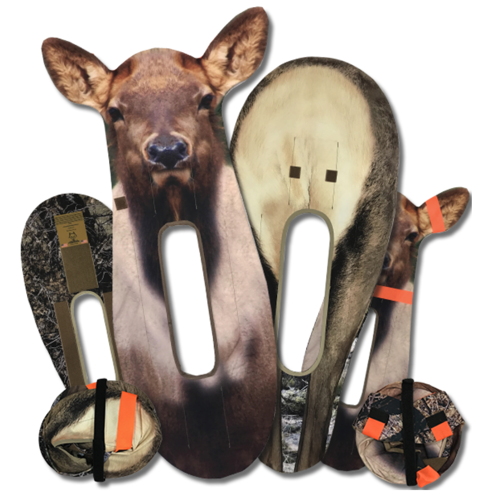 Ultimate Predator Elk Front & Back Stalker Decoys