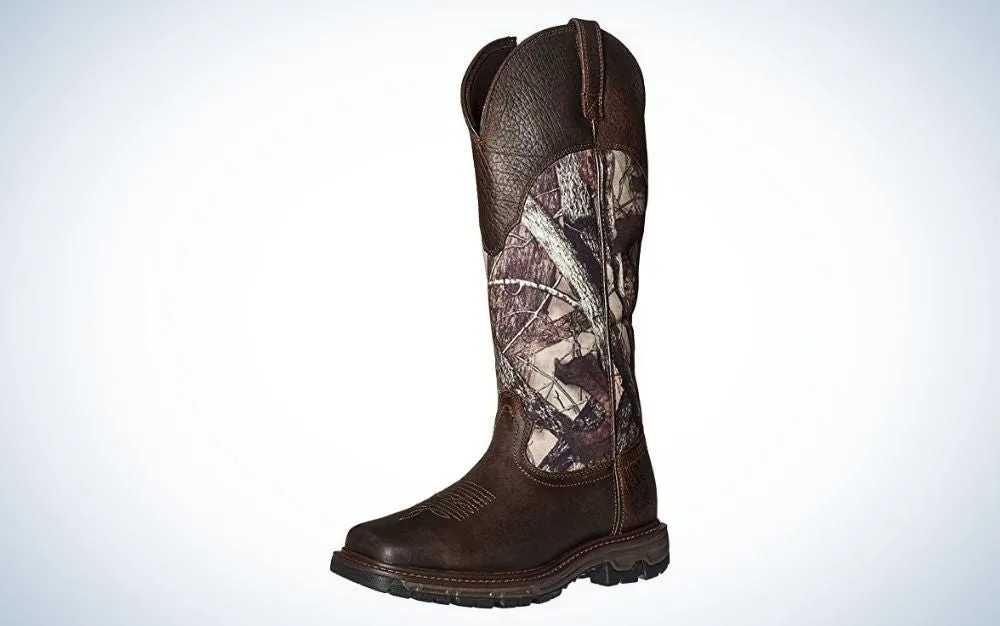 Ariat Menâs Conquest Snake Boots are the best overall.