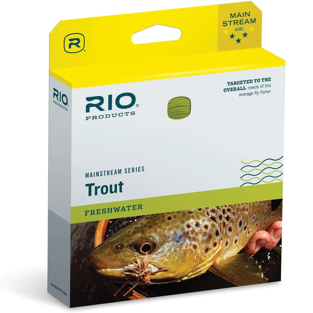 Rio Mainstream Trout Fly Line