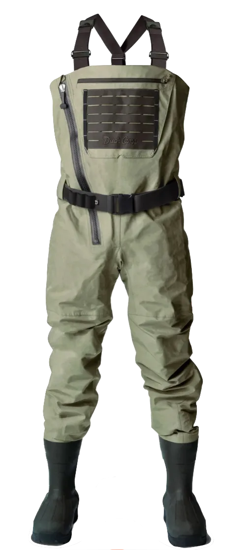 Duck Camp Green Waders