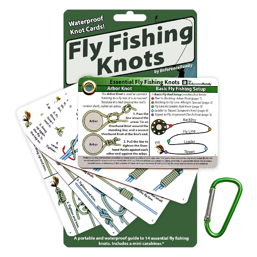 Fly Fishing Knot Cards