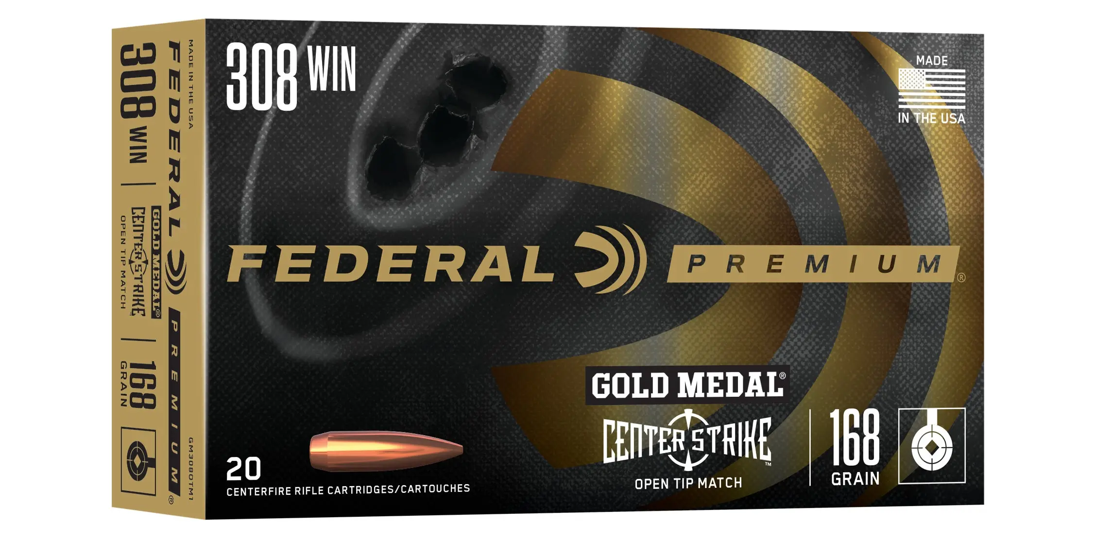 Federal Gold Medal CenterStrike.