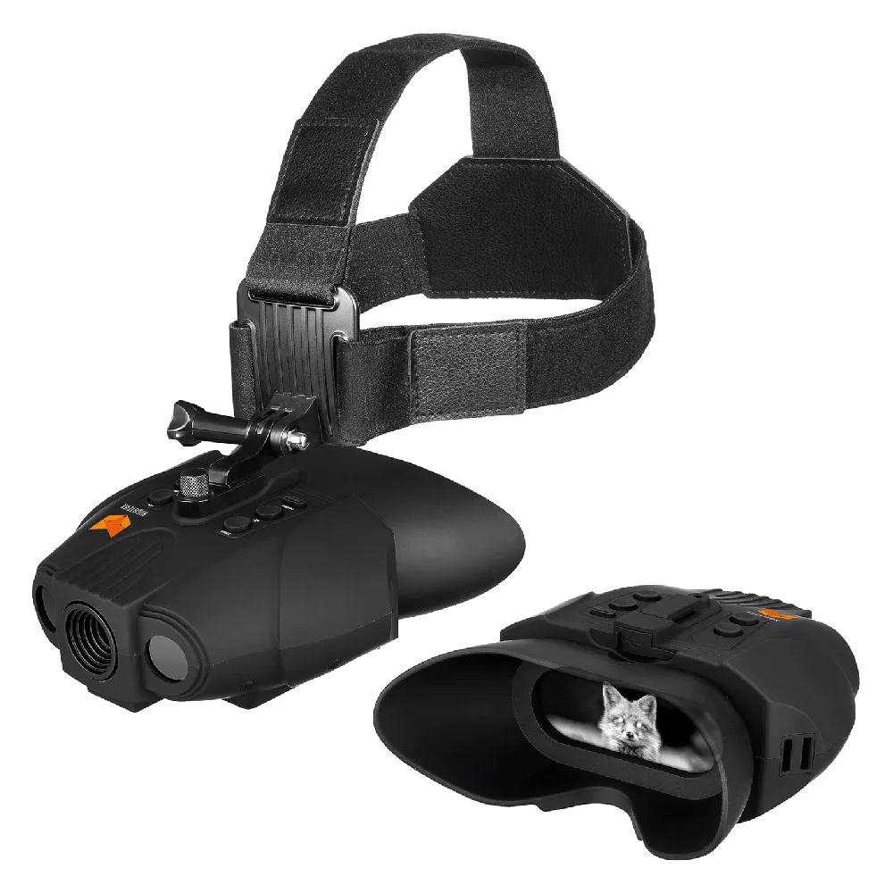 Nightfox Swift Night Vision Rechargeable Binoculars