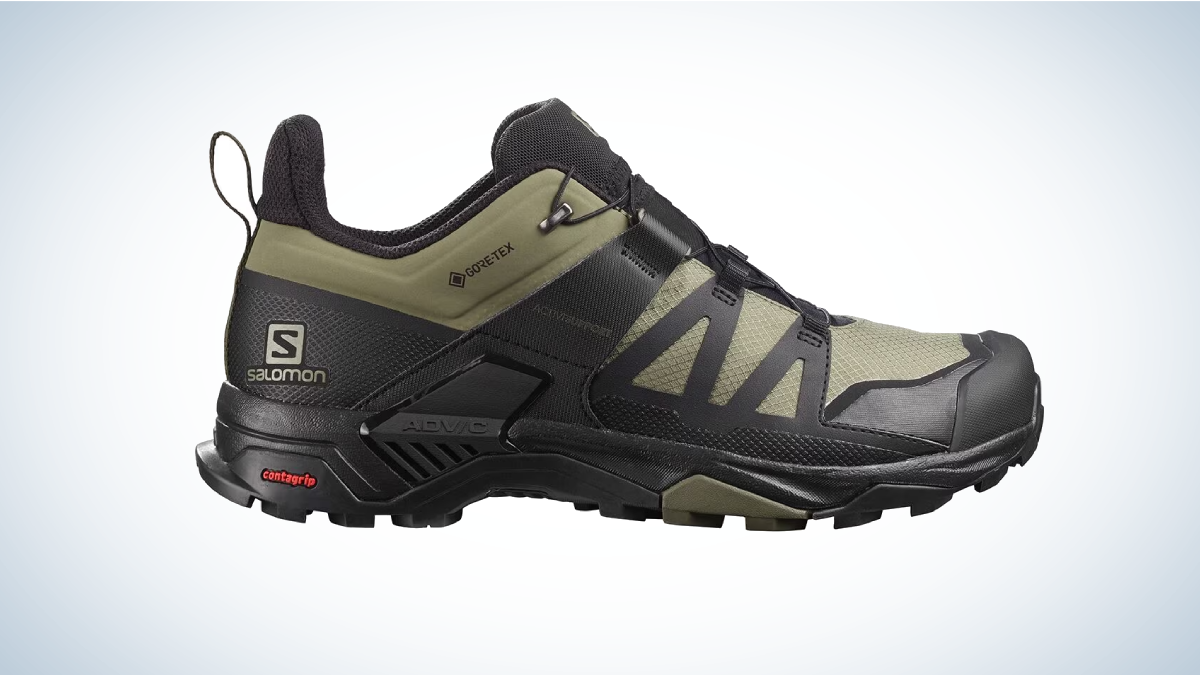 Best salomon shoes for hiking best sale