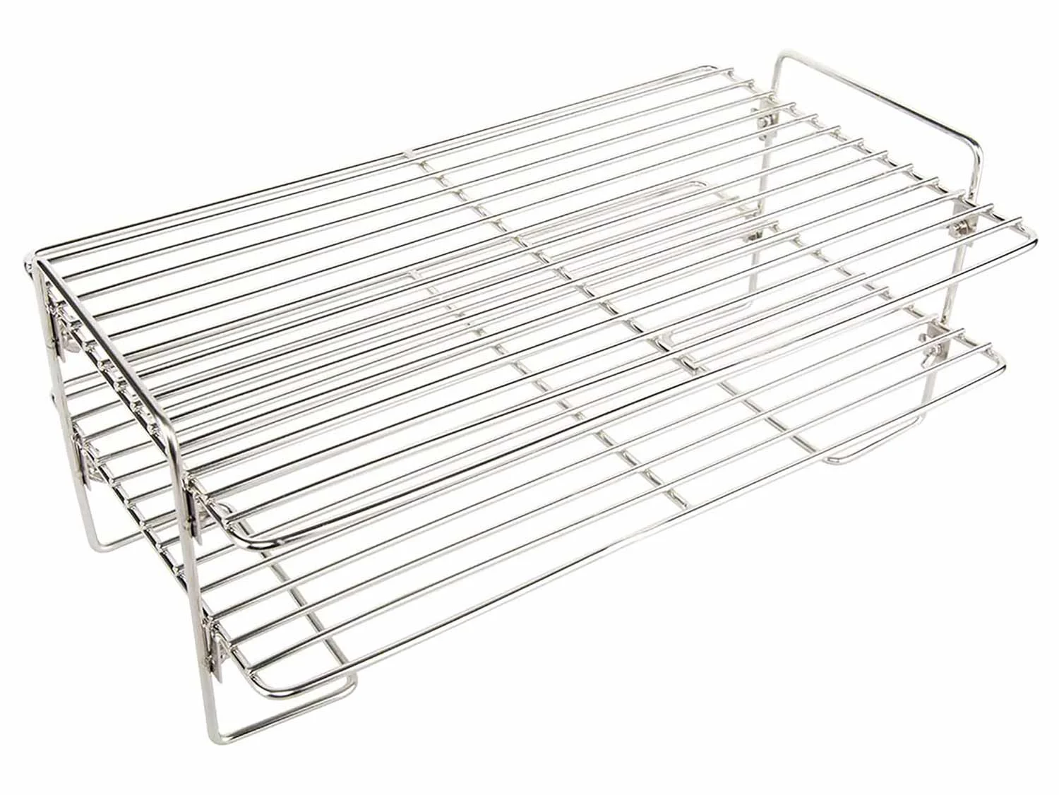 The Stanboil 17-inch stainless steel smoker shelf