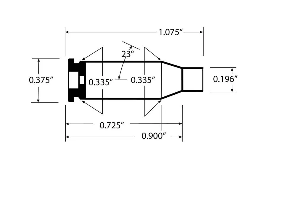 .17-32 Magnum wildcat cartridge