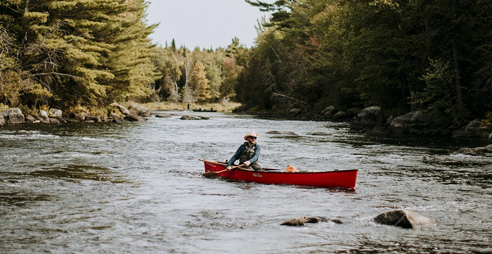 Old Town Discovery Canoe