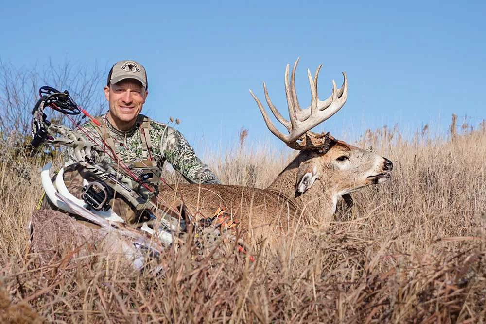 tony trietch whitetail buck