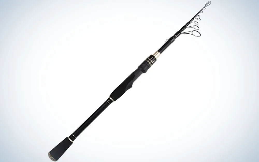 KastKing Blackhawk II Telescopic Fishing Rod