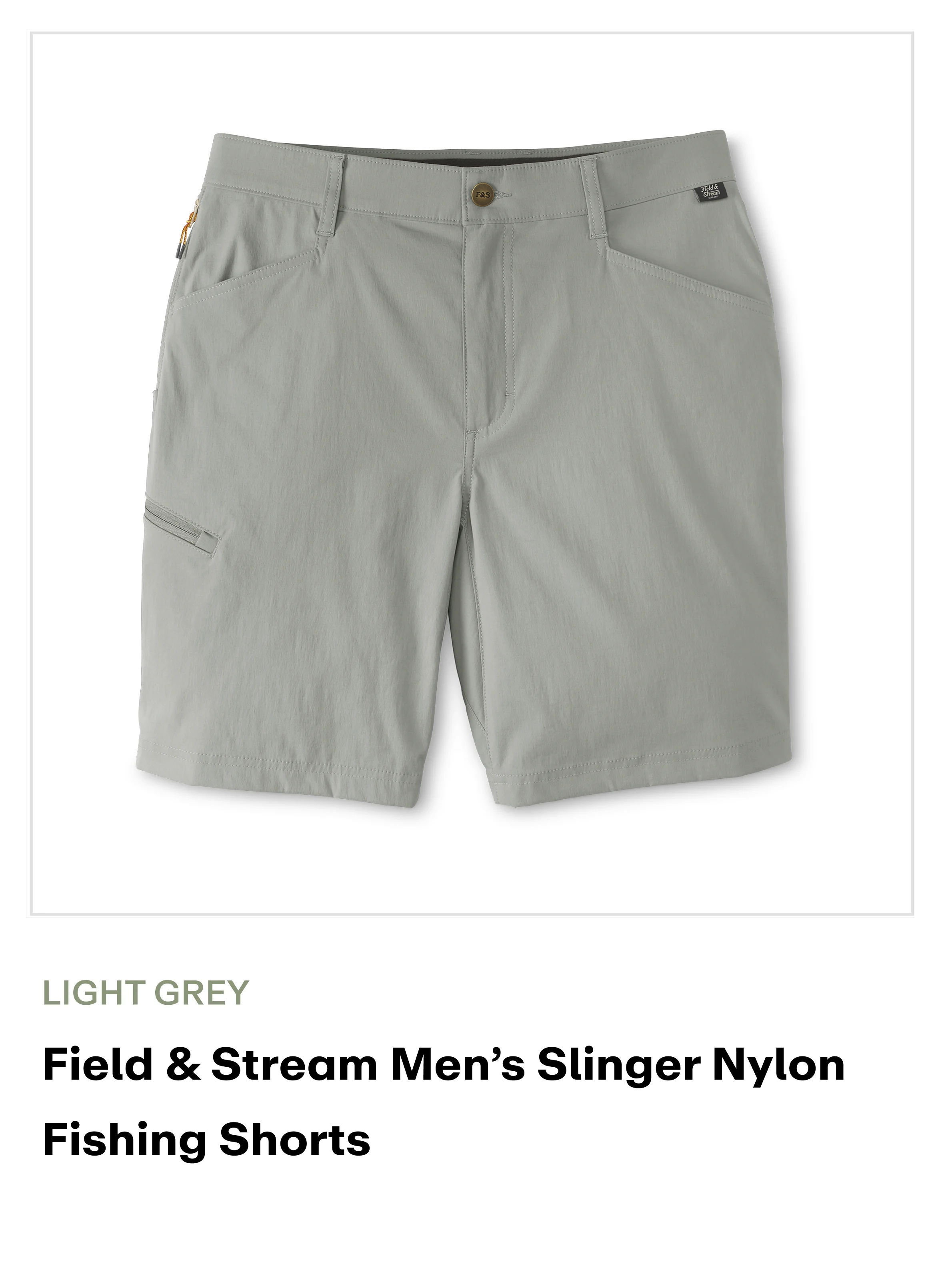 amazon - slinger shorts - grey