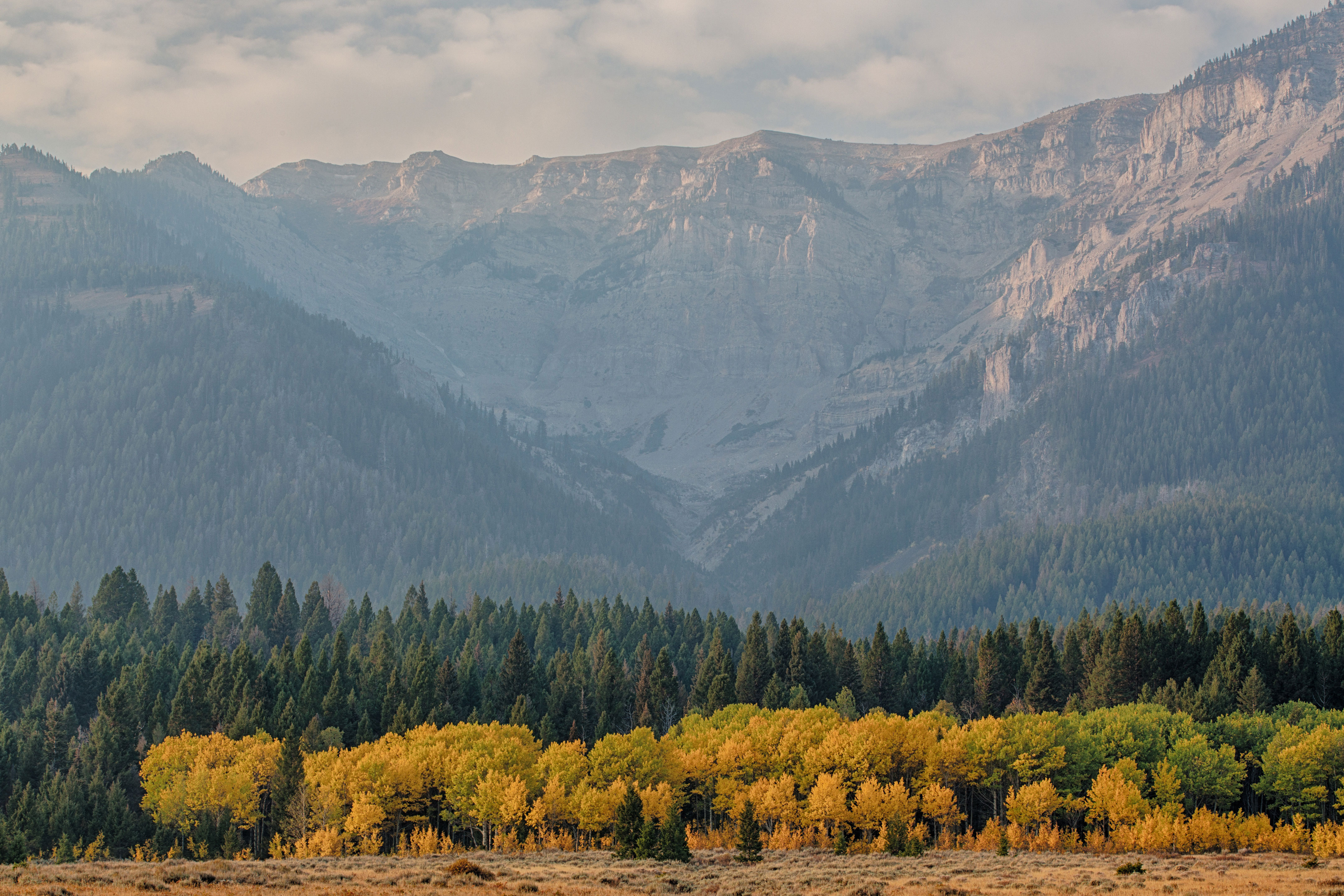 The Centennial Mountains on lands managed by the BLM on the border of Idaho and Montana. 