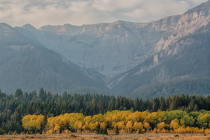 The Centennial Mountains on lands managed by the BLM on the border of Idaho and Montana.
