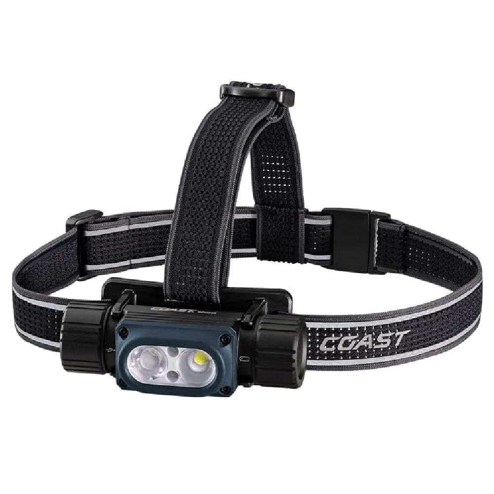 Coast WPH34R 2000 Rechargeable Headlamp