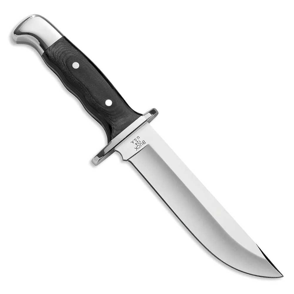 Buck 124 Frontiersman Fixed Blade Knife