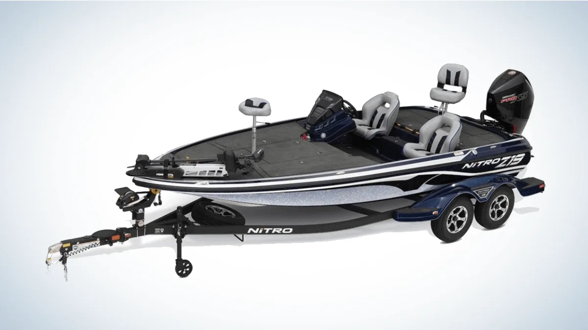 Nitro Z19 Bass Boat