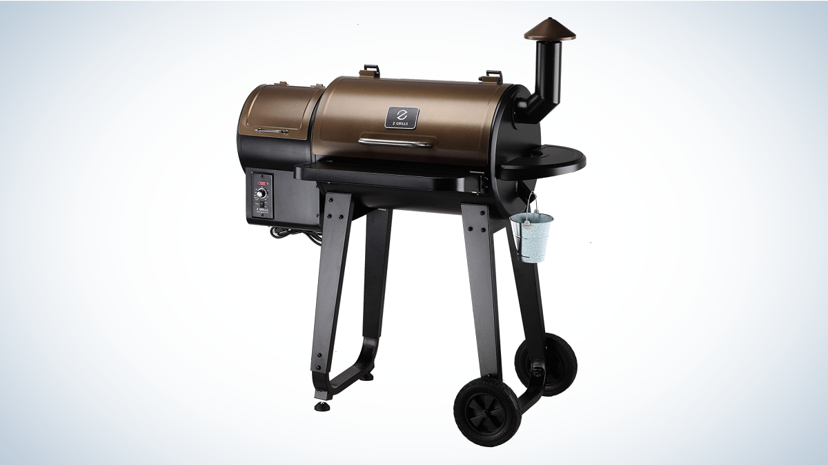 Z Grills 450A Wood Pellet Grill &amp; Smoker