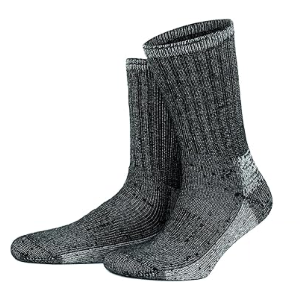 GoWith Alpaca Wool Hiking Crew Socks