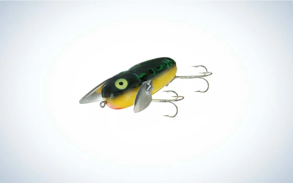 Heddon Crazy Crawler topwater lure