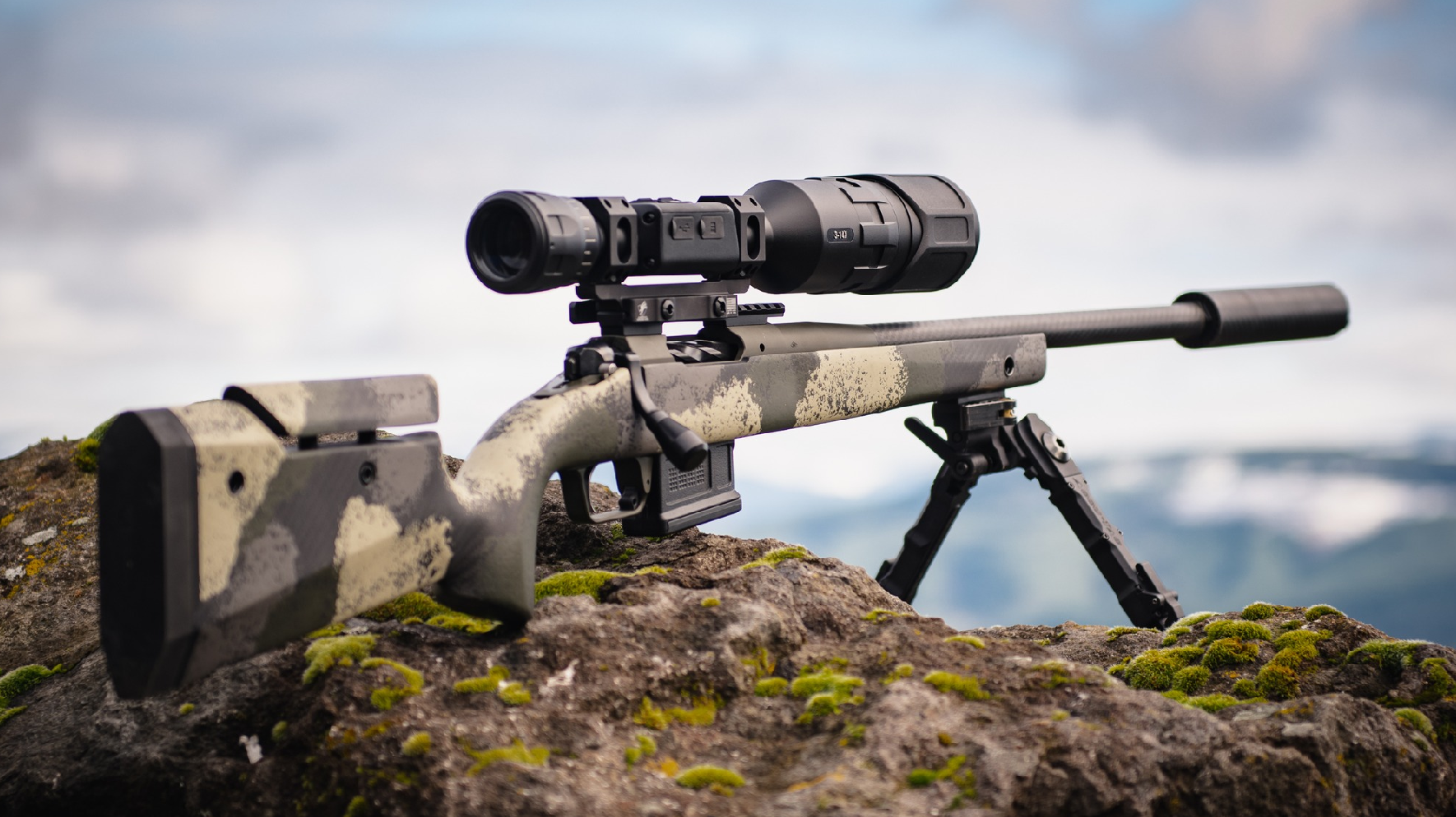 ATN Smart Night Vision Rifle Scope