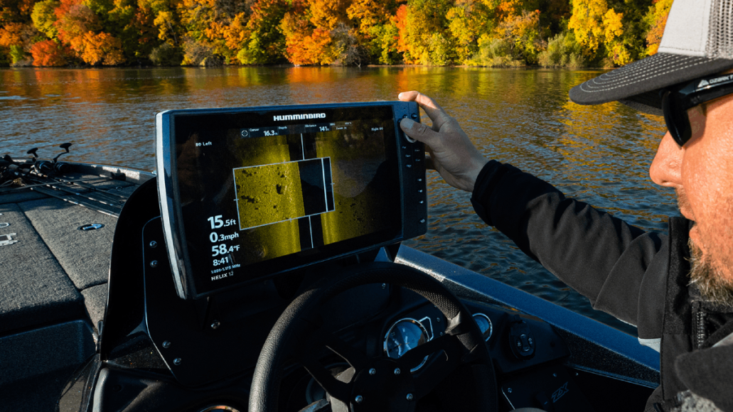 Humminbird Side Imaging Fish Finder