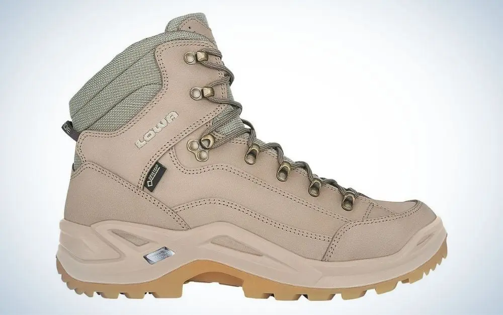 Lowa Renegade GTX Mid are the best waterproof hiking boots.