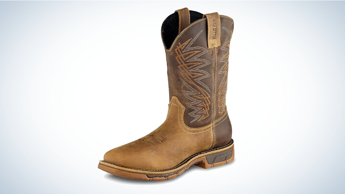 Best Pull On Work Boots: Irish Setter Marshall Work Boots