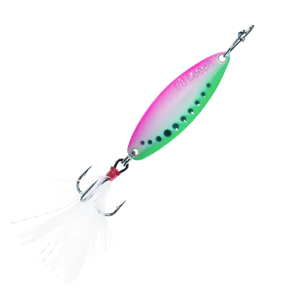 Clam Leech Flutter Spoon