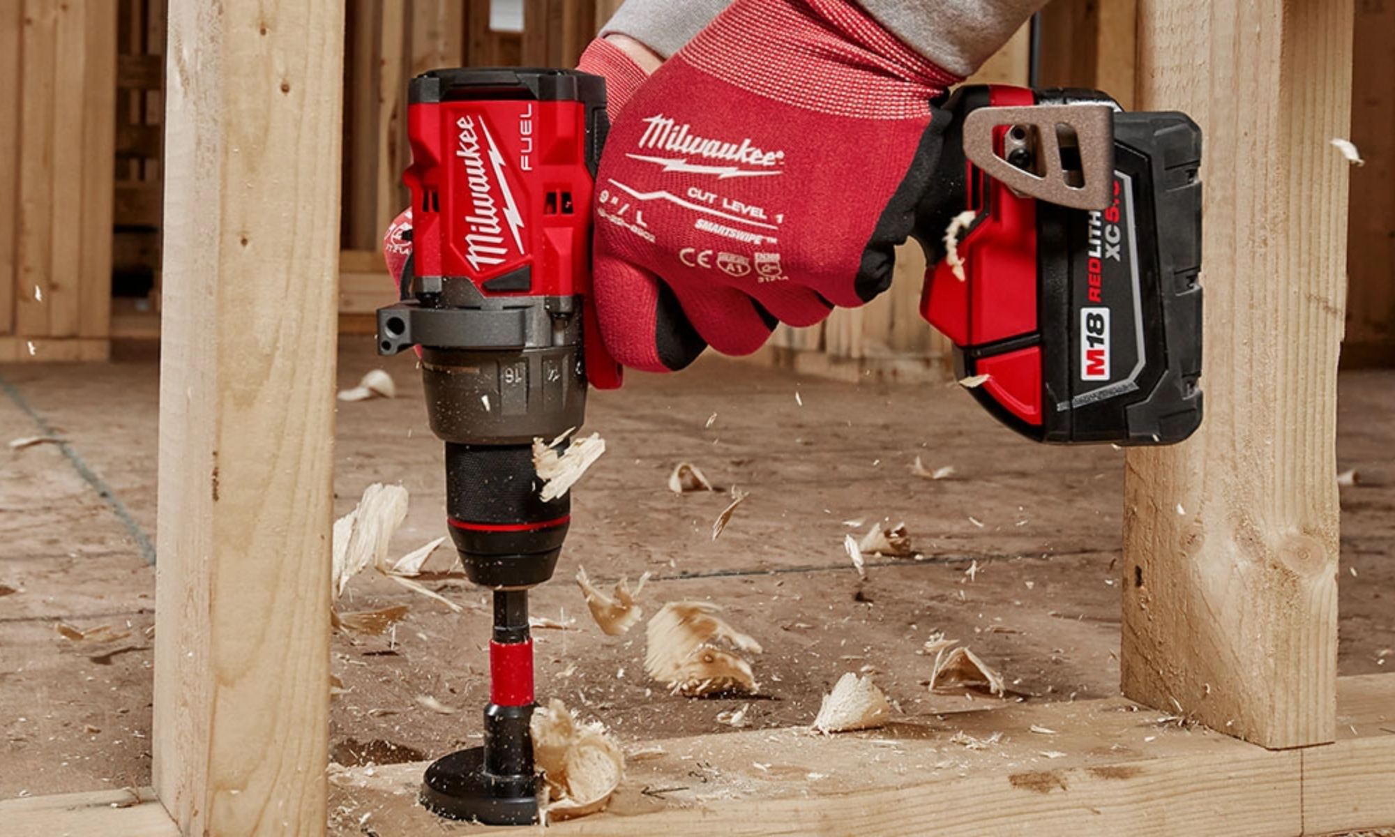 Milwaukee Fuel Cordless Drill Driver